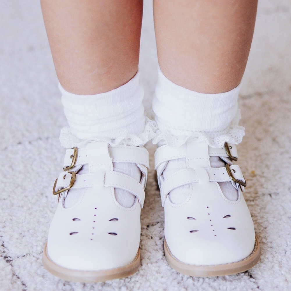 Sweethoney Maryjane Double Buckle Toddler Size 8.